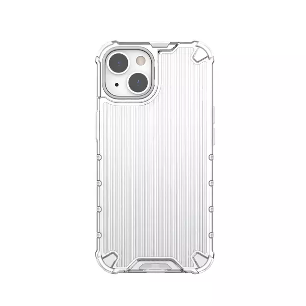 Ombre Protect Case for iPhone 14 pink and blue armored case 3