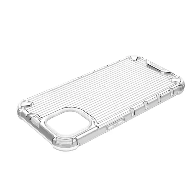 Ombre Protect Case for iPhone 14 pink and blue armored case 14