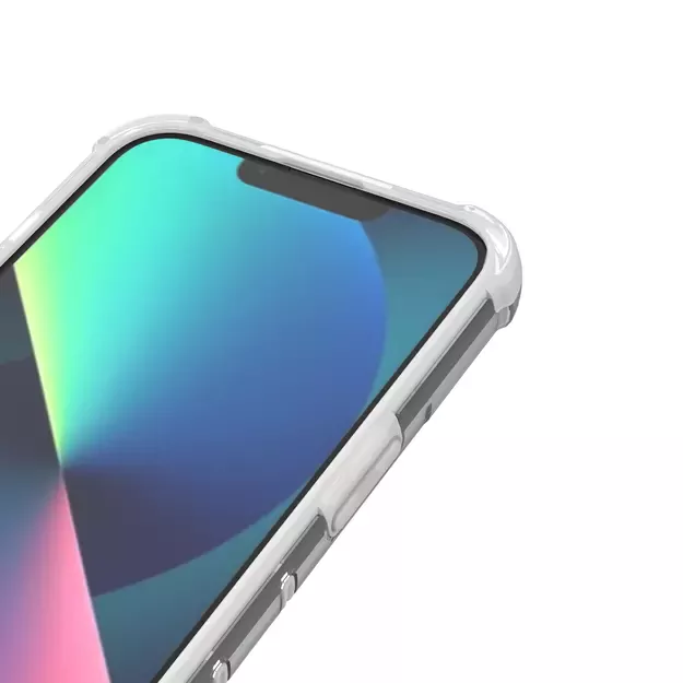 Ombre Protect Case for iPhone 14 pink and blue armored case 10