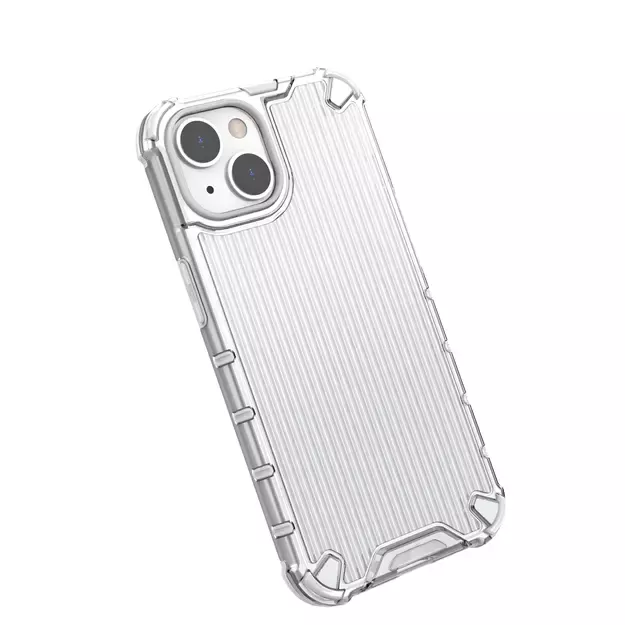 Ombre Protect Case for iPhone 14 pink and blue armored case 5