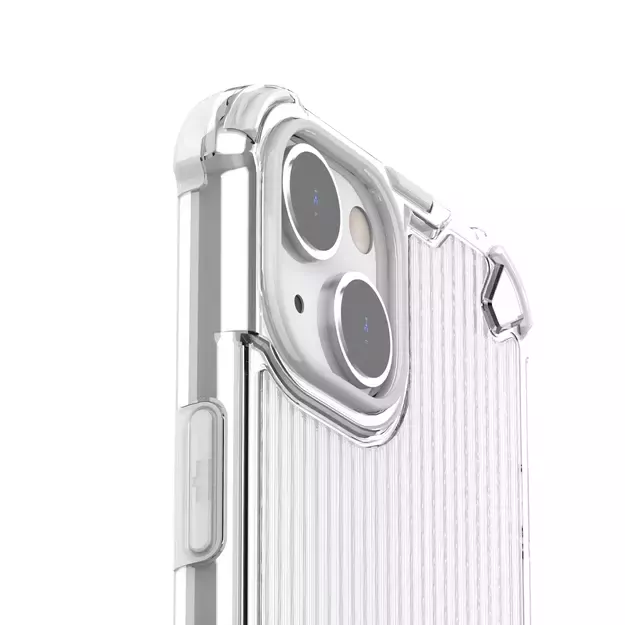 Ombre Protect Case for iPhone 14 pink and blue armored case 22