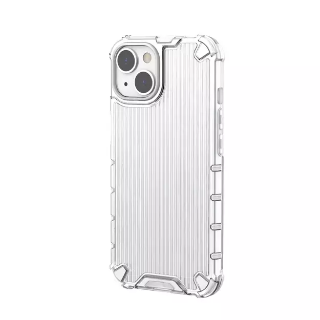 Ombre Protect Case for iPhone 14 pink and blue armored case 2