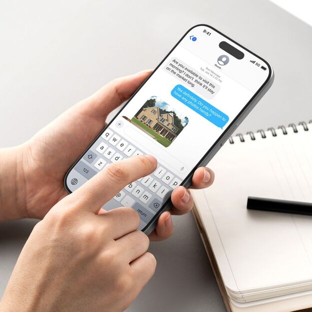 Ringke Easy Slide 2-pack tempered glass for iPhone 17 Pro - black 4