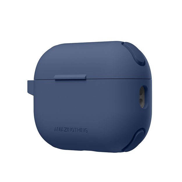 AmazingThing Omni Case for AirPods Pro 2 Silicone Case - Dark Blue 2