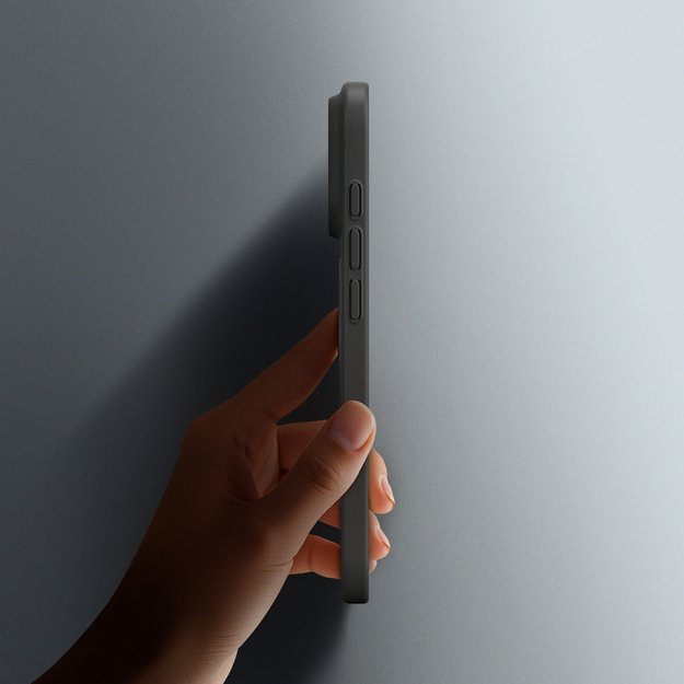 AmazingThing Minimal Air Case for iPhone 17 Pro Compatible with MagSafe - Black 6