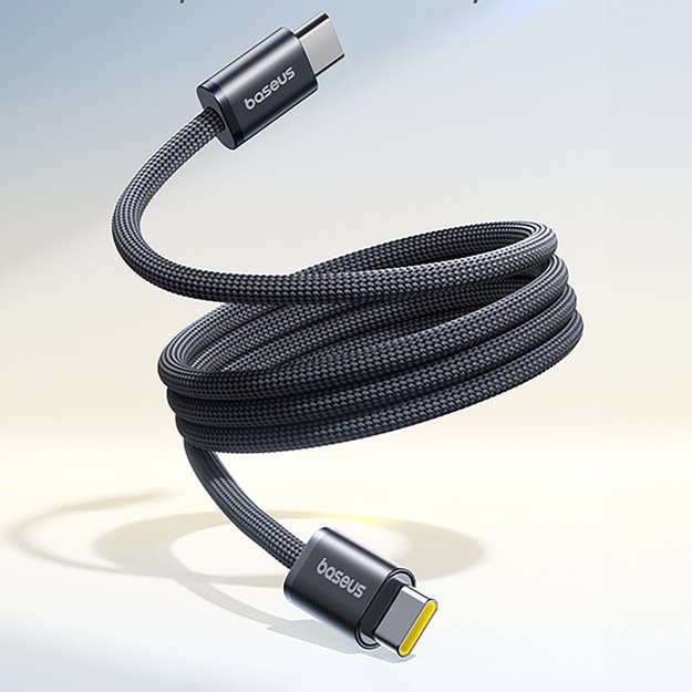 Baseus Dynamic 4 Pro Fast USB-C Cable - USB-C 100W 1m - Black 8