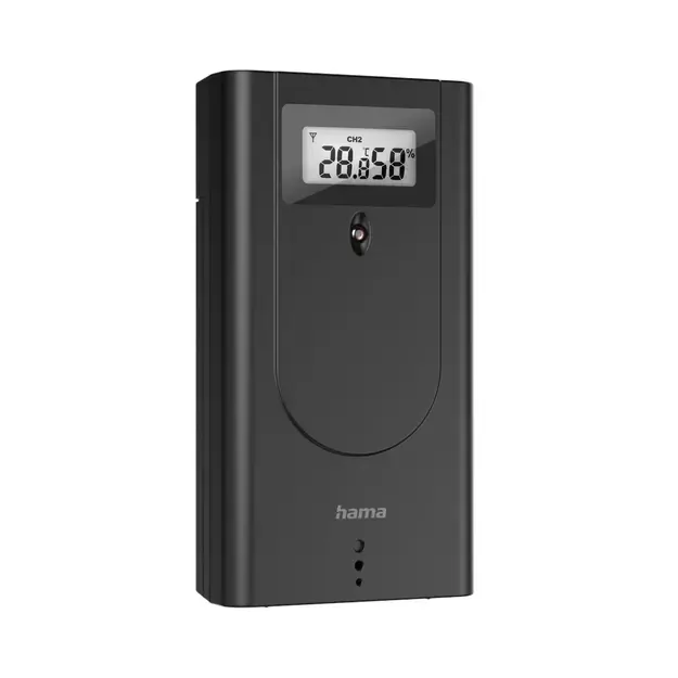 Black Line Plus Weather Station - Black 2