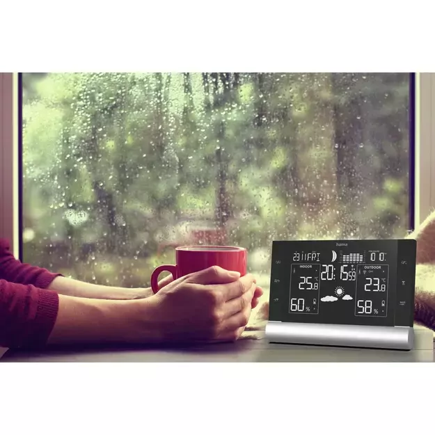Black Line Plus Weather Station - Black 3