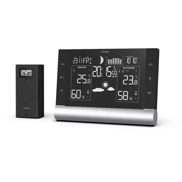 Black Line Plus Weather Station - Black 1