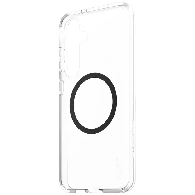 CARE by PanzerGlass Flagship Urban Combat Black QI Case for Samsung Galaxy S25+ - Transparent 6