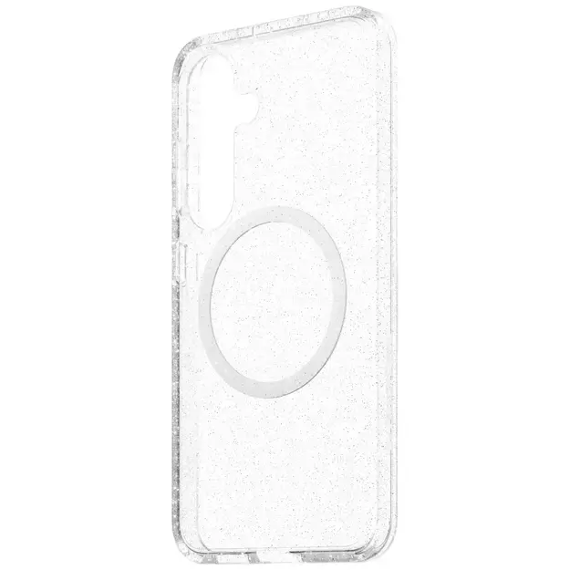 CARE by PanzerGlass Flagship Urban Combat Starlight White QI Case for Samsung Galaxy S25 - Transparent 2