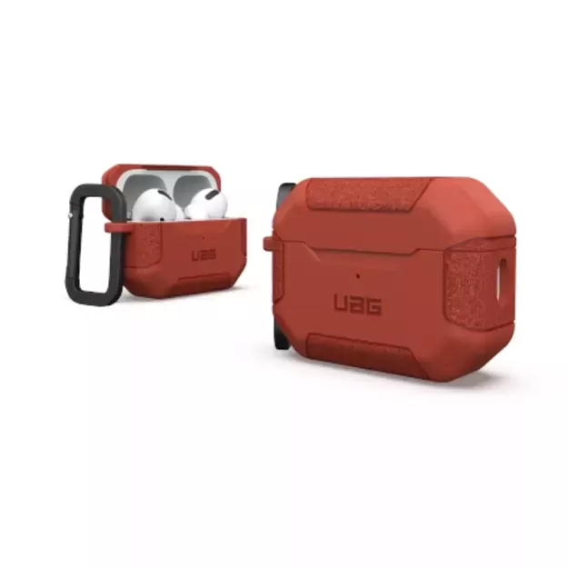 UAG Scout Case for AirPods Pro 2 - Red 4