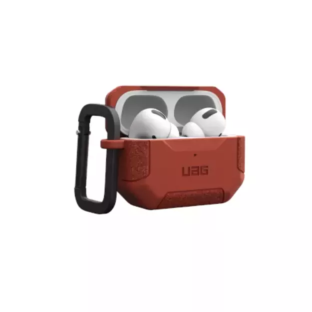 UAG Scout Case for AirPods Pro 2 - Red 3