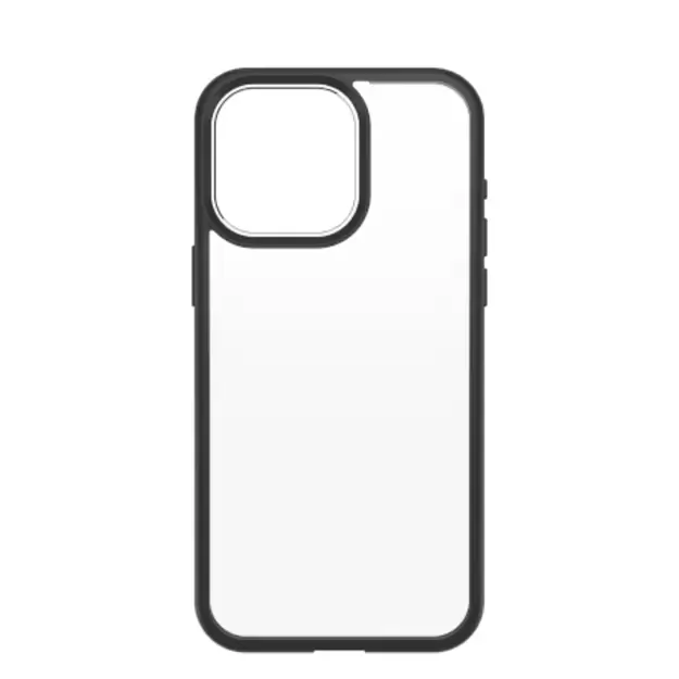 Otterbox React iPhone 15 Pro Max Case - Clear Black