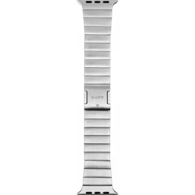 LAUT LINK 2.0 bracelet for Apple Watch 42 / 44 / 45 / 49 mm - silver 1