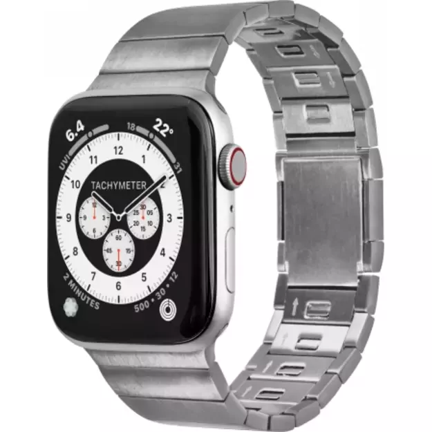 LAUT LINK 2.0 bracelet for Apple Watch 42 / 44 / 45 / 49 mm - silver