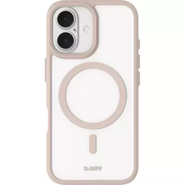 Laut Huex Protect MagSafe case for iPhone 16 - beige