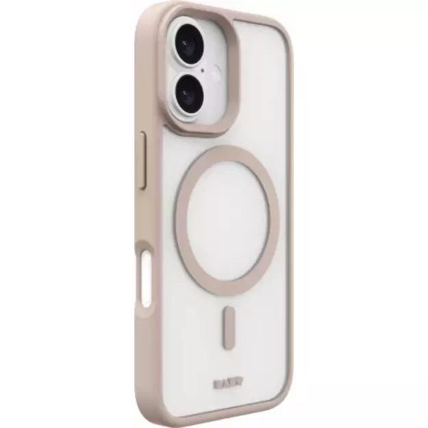 Laut Huex Protect MagSafe case for iPhone 16 - beige 3