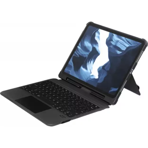 Laut Type Folio 2 Case with Bluetooth Keyboard for iPad Air 11  M2 (2024), iPad Pro 11  1 / 2 / 3 / 4 and iPad Air 10.9  4 / 5 - Black 2