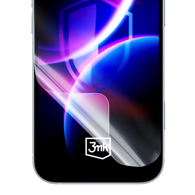 Hardened multi-layer protective film 3mk StratCore700 for iPhone 12 13