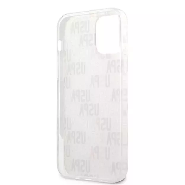 US Polo USHCP12MPCUSPA6 iPhone 12/12 Pro 6,1  biały/white Logo Mania Collection 8