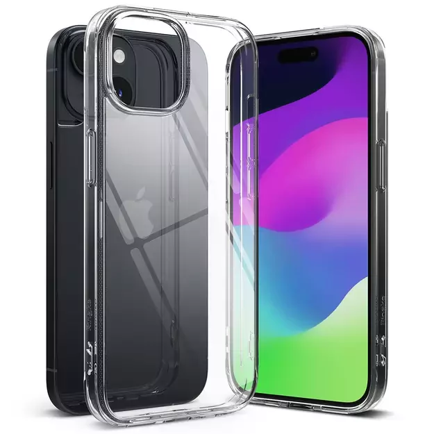 Ringke Fusion iPhone 15 Plus Case - Clear 10