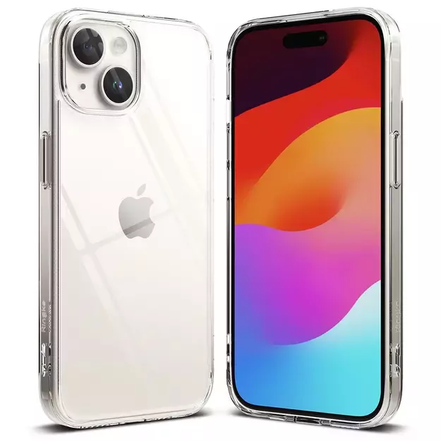 Ringke Fusion iPhone 15 Plus Case - Clear 9