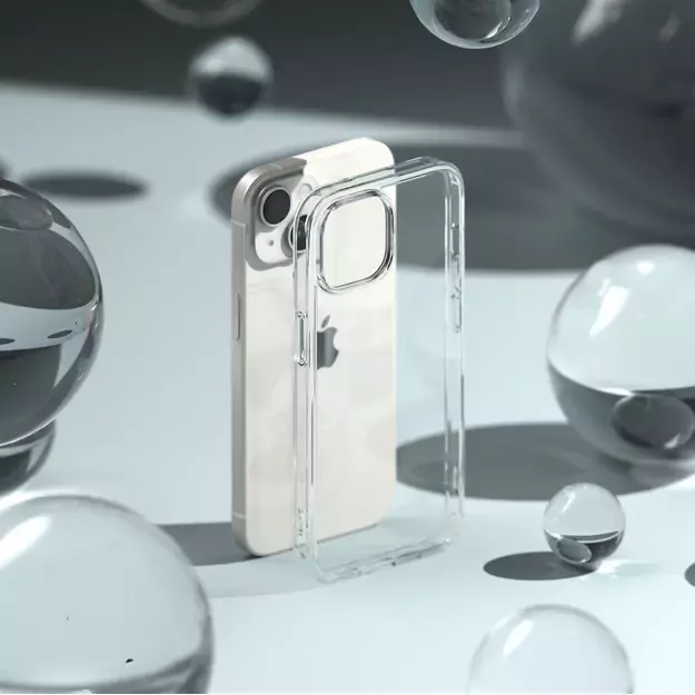 Ringke Fusion iPhone 15 Plus Case - Clear 12