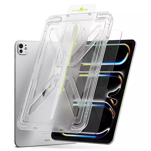 Ringke Easy Slide Tempered Glass for iPad Pro 11&quot  2024 (5th Gen.) 1