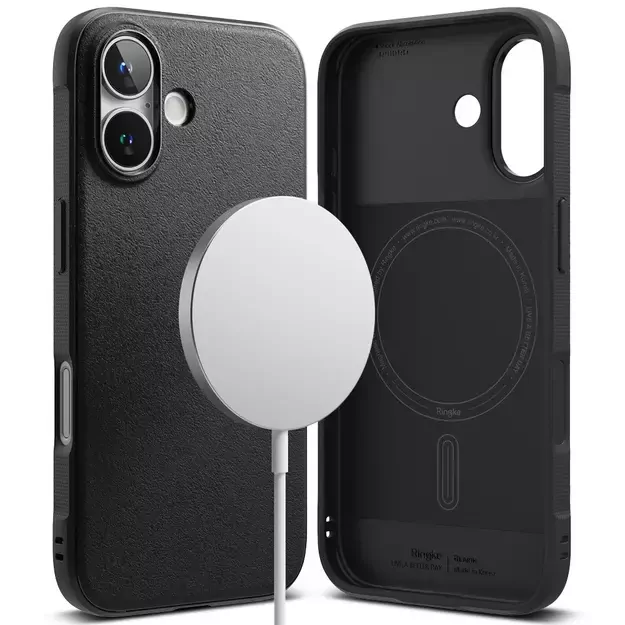 Ringke Onyx MagSafe iPhone 16 Case - Black 1