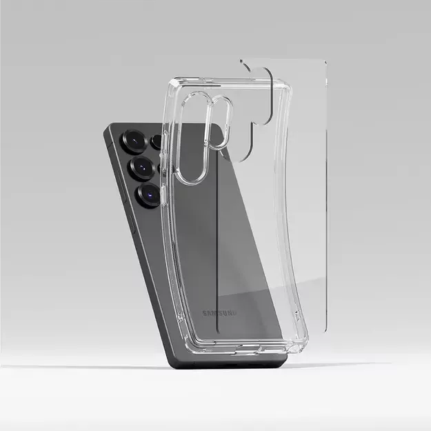 Ringke Fusion Case for Samsung Galaxy S25 Ultra - Clear 3