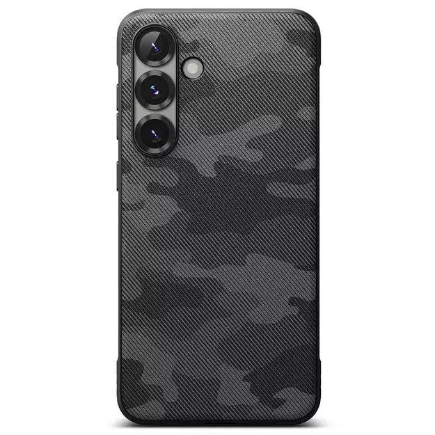 Ringke Onyx Case for Samsung Galaxy S25 - Black Camo 7