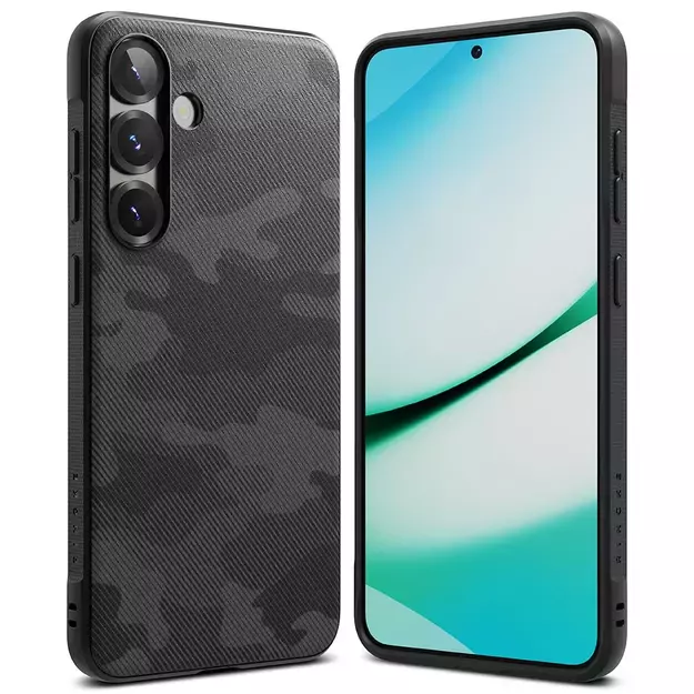 Ringke Onyx Case for Samsung Galaxy S25 - Black Camo 6