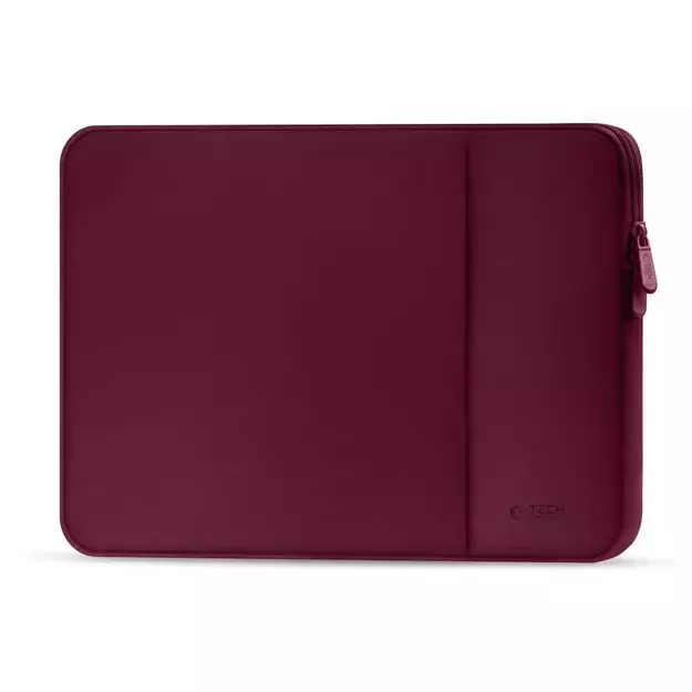Tech-Protect Neoprene Laptop Case 15-16&quot  - Burgundy 1