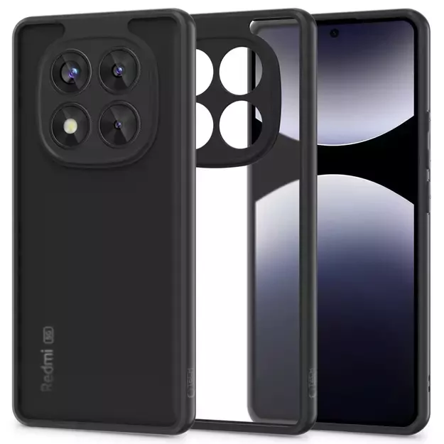 Tech-Protect MagMat Case for Xiaomi Redmi Note 14 Pro 5G / Poco X7 5G - Matte Black