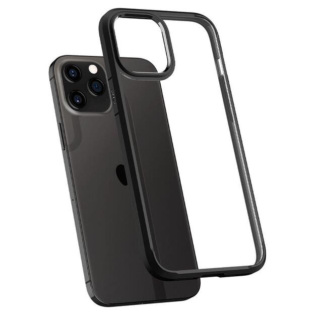 Spigen Ultra Hybrid Case for iPhone 12 / iPhone 12 Pro - Matte Black 5