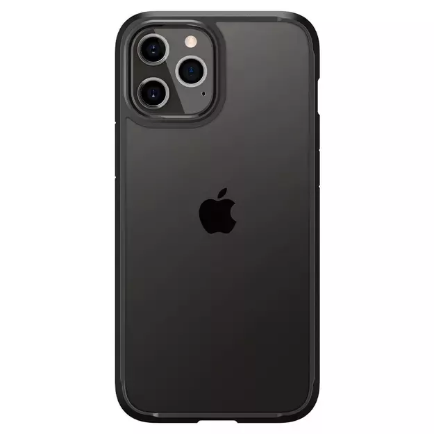 Spigen Ultra Hybrid Case for iPhone 12 / iPhone 12 Pro - Matte Black 24