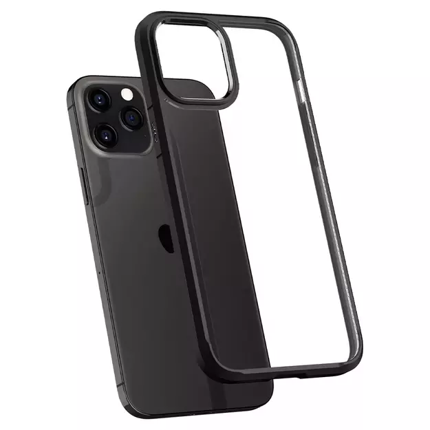 Spigen Ultra Hybrid Case for iPhone 12 / iPhone 12 Pro - Matte Black 41