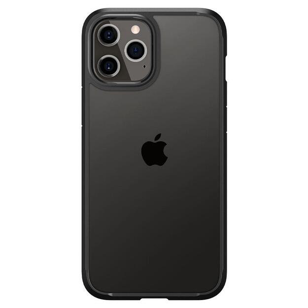 Spigen Ultra Hybrid Case for iPhone 12 / iPhone 12 Pro - Matte Black 1