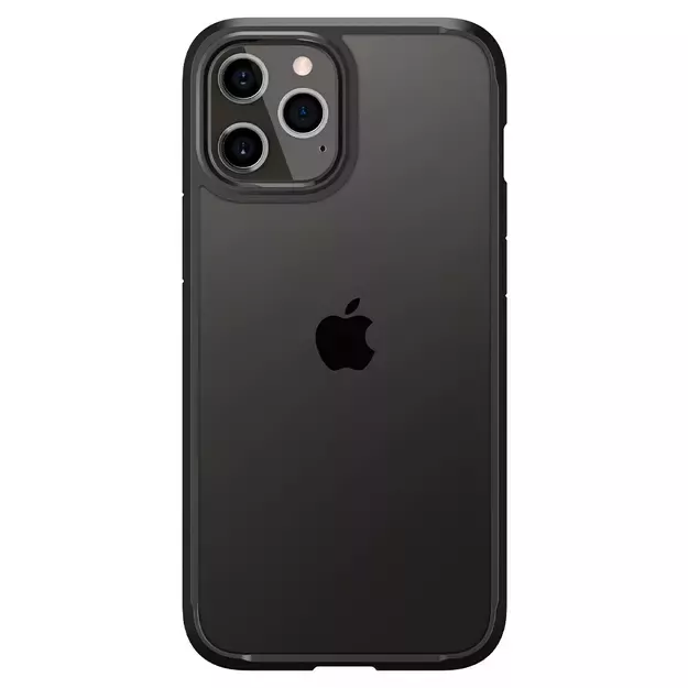 Spigen Ultra Hybrid Case for iPhone 12 / iPhone 12 Pro - Matte Black 38