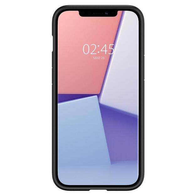 Spigen Ultra Hybrid Case for iPhone 12 / iPhone 12 Pro - Matte Black 2