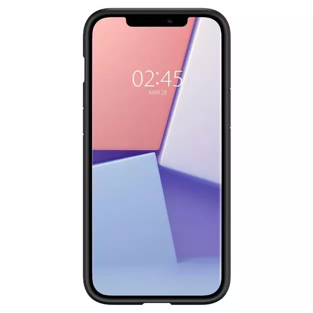 Spigen Ultra Hybrid Case for iPhone 12 / iPhone 12 Pro - Matte Black 36