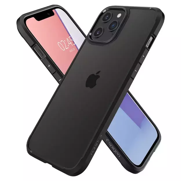 Spigen Ultra Hybrid Case for iPhone 12 / iPhone 12 Pro - Matte Black 29