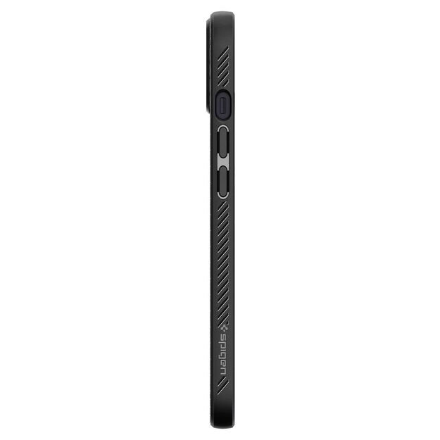 Spigen Liquid Air Case for iPhone 13 mini - Matte Black 20