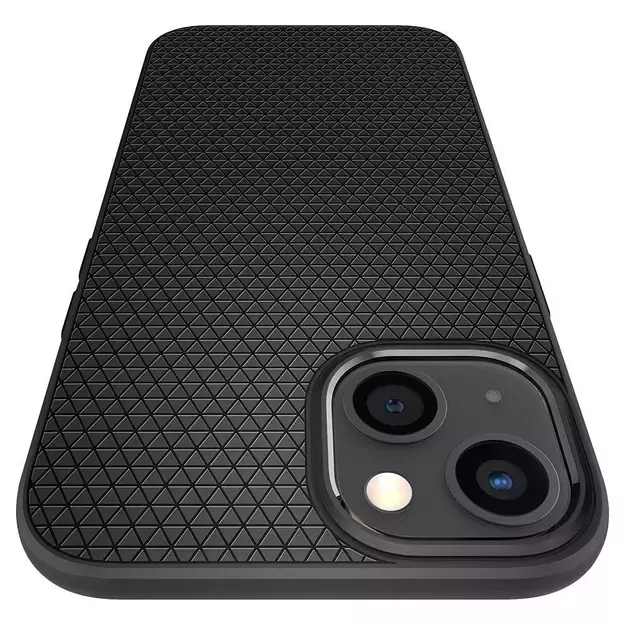Spigen Liquid Air Case for iPhone 13 mini - Matte Black 21