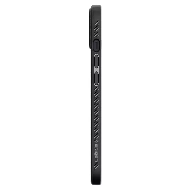 Spigen Liquid Air Case for iPhone 13 mini - Matte Black 15