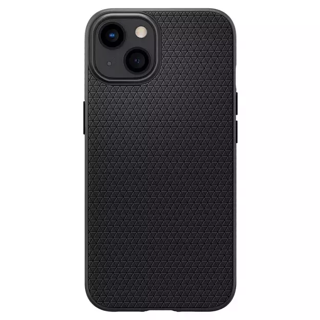 Spigen Liquid Air Case for iPhone 13 mini - Matte Black 9