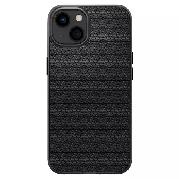 Spigen Liquid Air Case for iPhone 13 mini - Matte Black 23