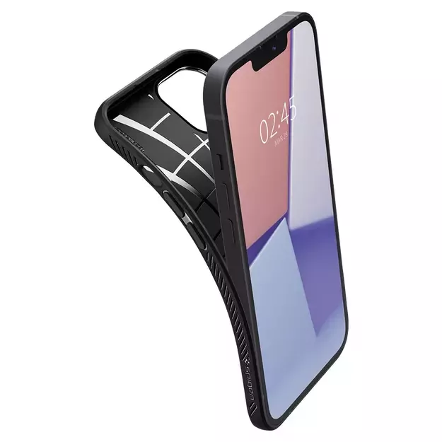 Spigen Liquid Air Case for iPhone 13 mini - Matte Black 29