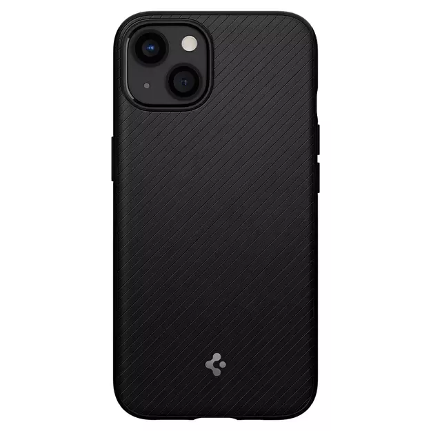 Spigen Mag Armor Case with MagSafe for iPhone 13 - Matte Black 11